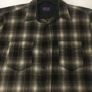 Pendleton Shirts - Pendleton Wool Shirt Pendleton Shirts - Pendleton Wool Shirt